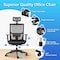 Ipower Simple Deluxe Task Office Chair Ergonomic Mesh Computer Chair FNOFFICHAIRA02BPRO - alternate 4